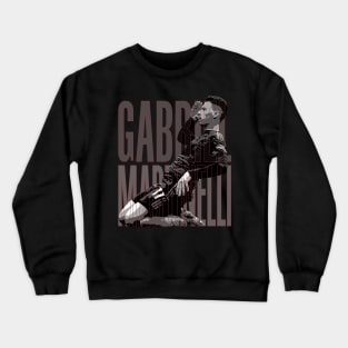 gabriel martinelli star Crewneck Sweatshirt